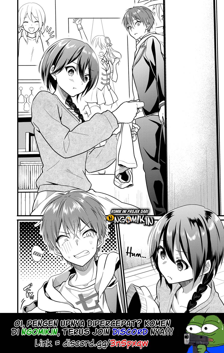 Oshi Ga Kounin Sutouka Ni Narimashita Chapter 02.2 Gambar 2